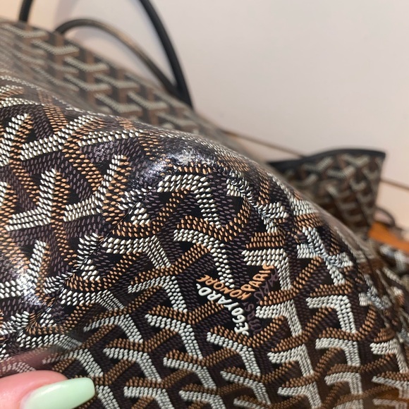 Goyard black PM St.Louis - Picture 8 of 13